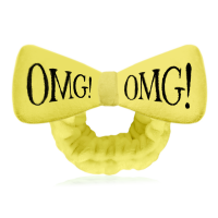 Double Dare OMG! Hair Band Yellow - Double Dare бант-повязка для фиксации волос в цвете "Желтый"