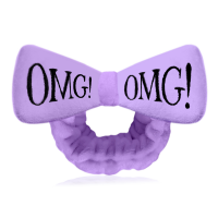 Double Dare OMG! Hair Band Purple - Double Dare бант-повязка для фиксации волос в цвете "Лавандовый"